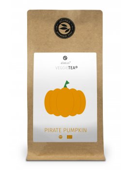 Infusion végan saveur citrouille pirate pumpkin Alveus